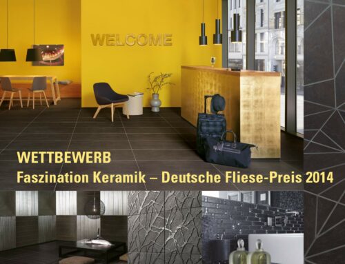 „Deutsche Fliese-Preis 2014“ – Wettbewerb für InnenarchitekturBDIA und BKF loben 2014 Preis für die schönste Raumgestaltung mit Fliesen aus
