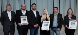 Fliesenserie "Savona" von Agrob Buchtal und "Double Impact" von Engers erhalten Auszeichnung "Produkte des Jahres" 2017