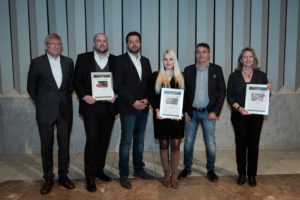 Ausgezeichnete Fliesenhersteller: Die Gewinner des Fliesen & Platten Wettbewerbs "Produkte des Jahres" 2017 in der Kategorie Fliesen