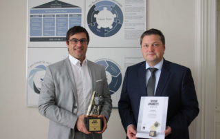 Der deutsche Fliesenhersteller Villeroy & Boch Fliesen wurde mit dem Stein im Brett Award ausgezeichnet