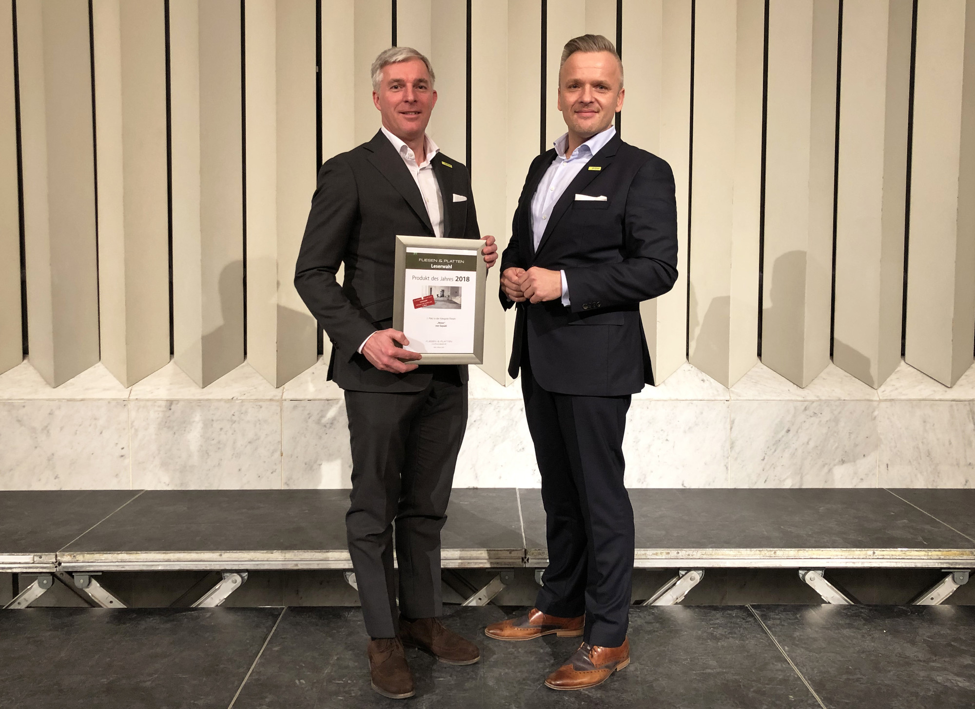 Gepadi Nexos Als Produkt Des Jahres 2018 Ausgezeichnet