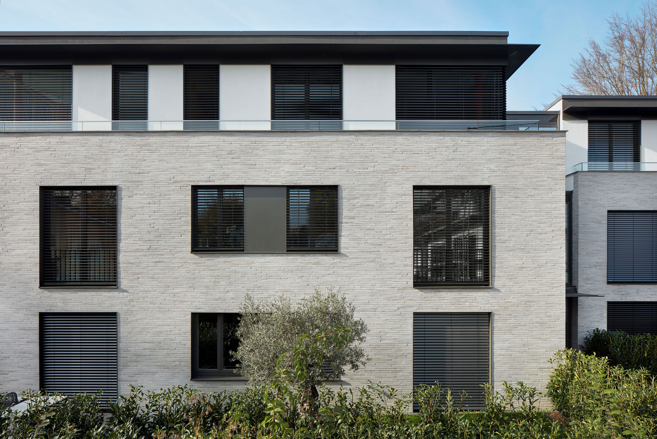 Klinkerfassade_Stroeher-Goldammerweg-1 Die Klinkerriemchen von Ströher sind zeitlos schön, energieeffizient, dauerhaft witterungsbeständig und wartungsfrei