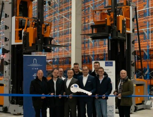 V&B Fliesen GmbH läutet neues Logistik-Zeitalter einNeues Logistikzentrum in Polch termingerecht übergeben